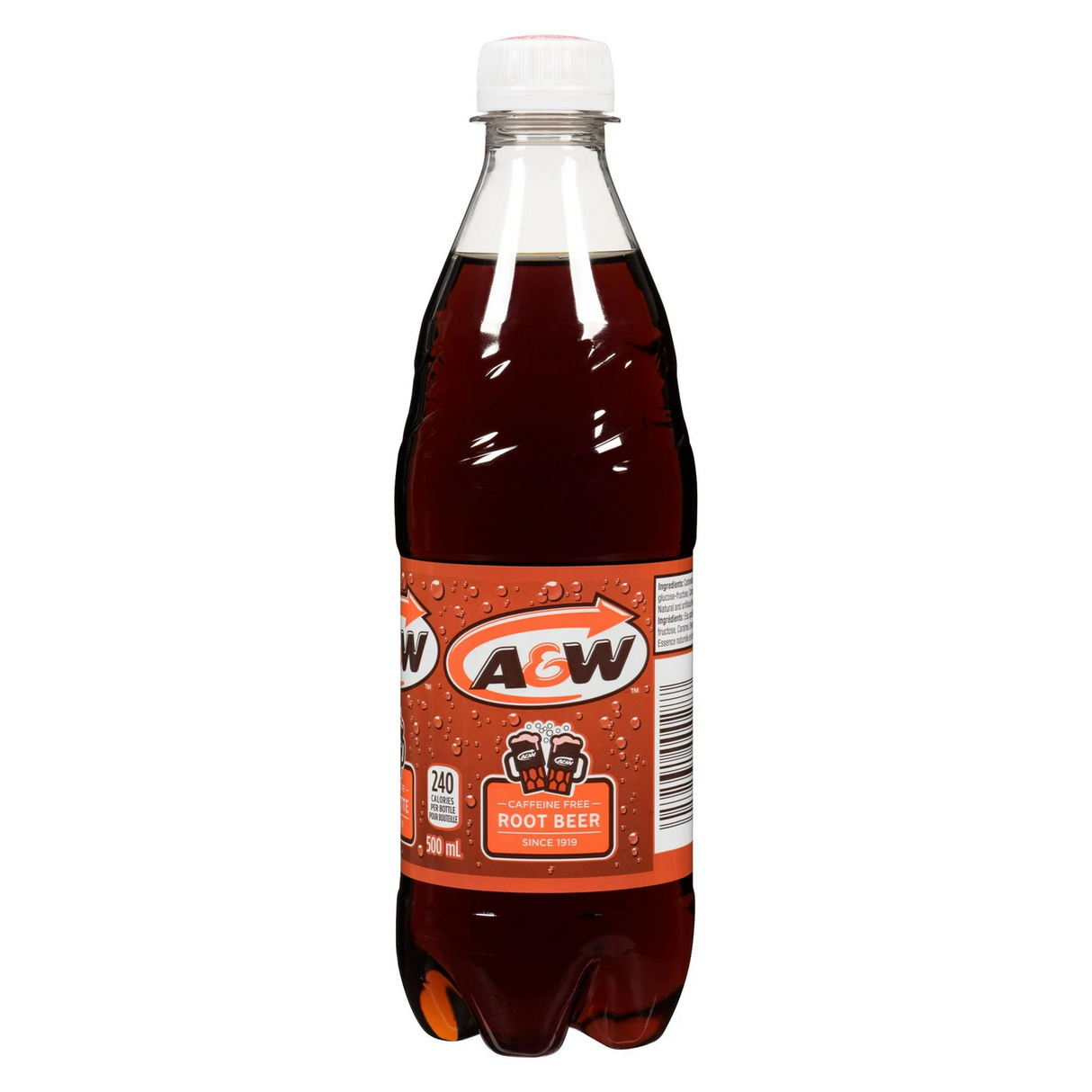 Racinette A&W - 500ml : Le Goût Classique et Rafraîchissant de la Racinette
