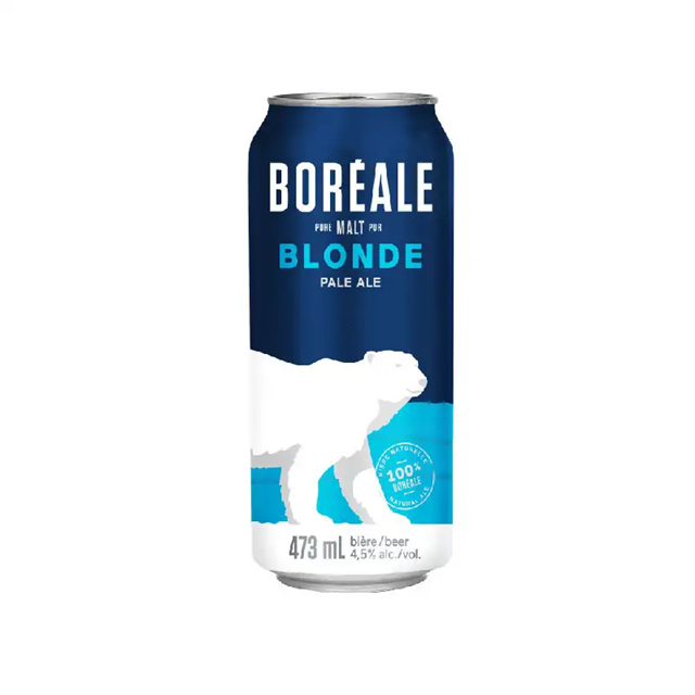 Boréale Blonde | La Classique Québécoise | 473 ml