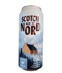 Boréale Scotch Ale du Nord | La Robustesse Hivernale | 473 ml