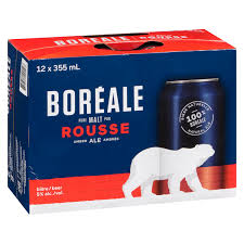 Boréale Rousse  | La Classique Québécoise | 12 x 355 ml
