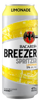 Bacardi Breezer Limonade  | La Tentation Fruitée | 473 ml