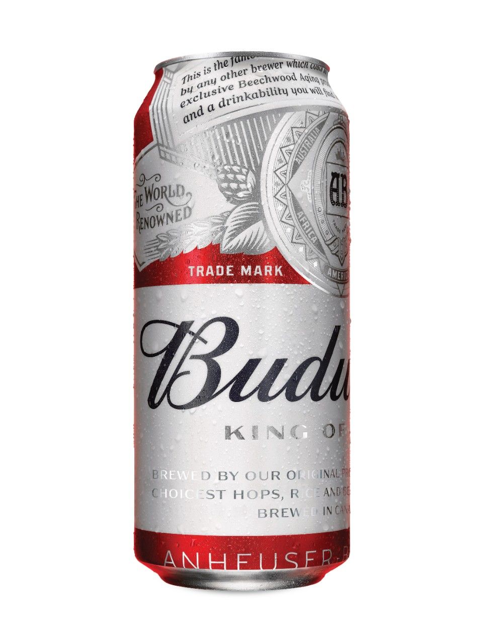 Budweiser | La bière américaine emblématique | 473 ml