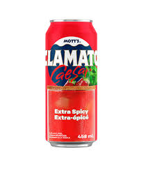 Clamato Caesar Épicé  | Un Feu d'Artifice en Bouche | 473 ml