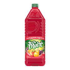 Fruité Punch aux Fruits | Un Délice Fruité pour Toute la Famille | 2L