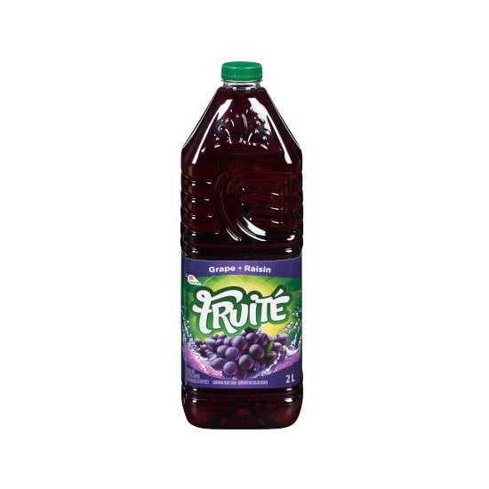 Fruité Raisin | Un Délice Fruité pour Toute la Famille | 2L