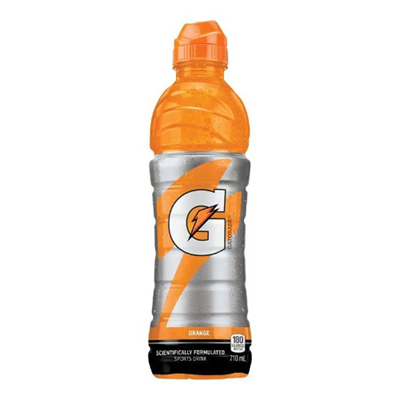 Gatorade Orange - Format de 710 ml : Remplacement d'électrolytes avec une saveur classique, pour une hydratation optimale