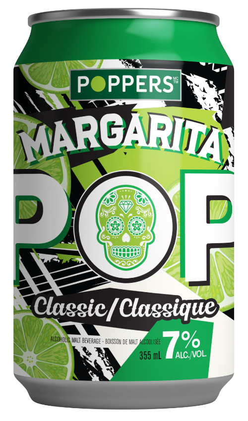 Poppers Margarita | Le Goût de la Fête Mexicaine | 473 ml