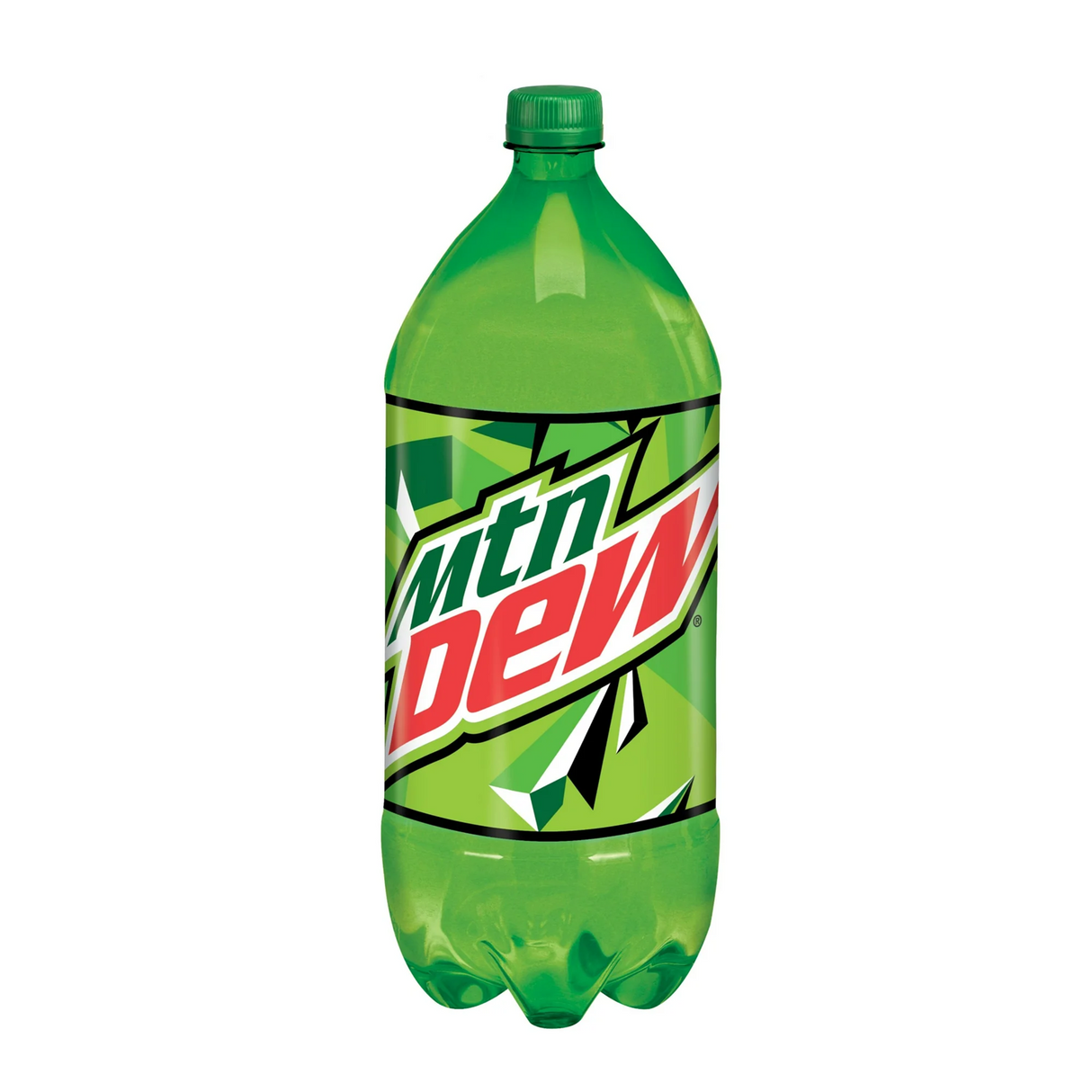Mountain Dew - 2 L : Rafraîchissement Intense et Énergisant, Format Familial Généreux