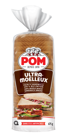 Pain Brun Ultra-Moelleux POM : Nutrition et Douceur pour Vos Repas Quotidiens