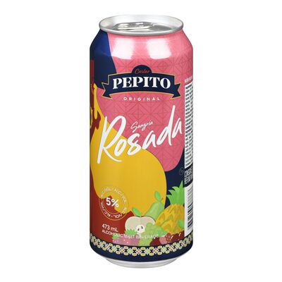 Pepito Sangria Rosada  | La Fraîcheur de l'Été en Bouteille | 473 ml