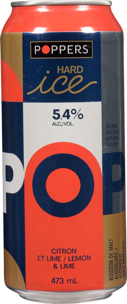 Poppers Hard Ice | La Révélation Citron-Lime | 473 ml
