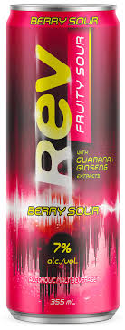 REV Fruit | L'Énergie Fruitée | 355 ml