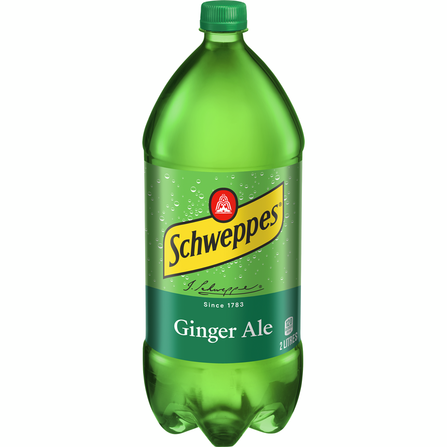 Schweppes Ginger Ale - 3 L : Rafraîchissement Pétillant au Gingembre, Format Familial Généreux
