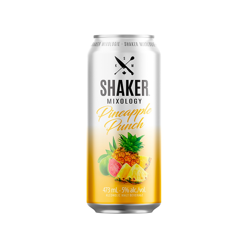 Shaker Pineapple Punch | L'Évasion Tropicale| 473 ml