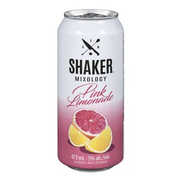 Shaker Pink Limonade  | La Délicieuse Limonade Rose | 473 ml