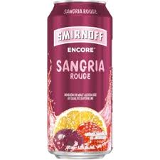 Smirnoff Ice Encore Sangria Rouge | L'Été en Canette | 473 ml