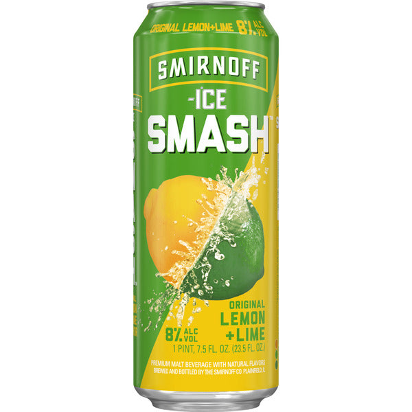 Smirnoff Ice Encore Citron Lime | La Révélation Agrumes | 473 ml
