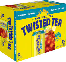 Twisted Tea Half & Half | Le Mix Parfait  | 12 x 355 ml