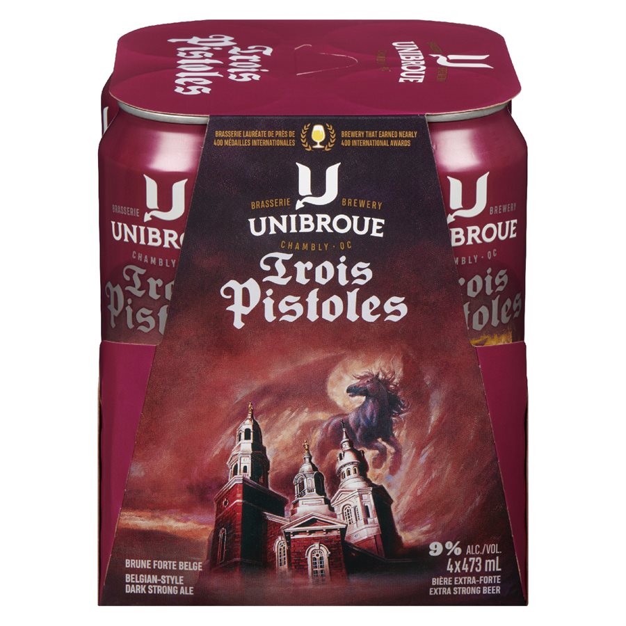 Unibroue Trois-Pistoles | La Légende Québécoise | 4 x 473 ml