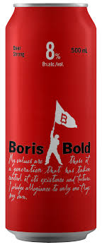 Boris Bold | La Force d'une Ambrée | 473 ml