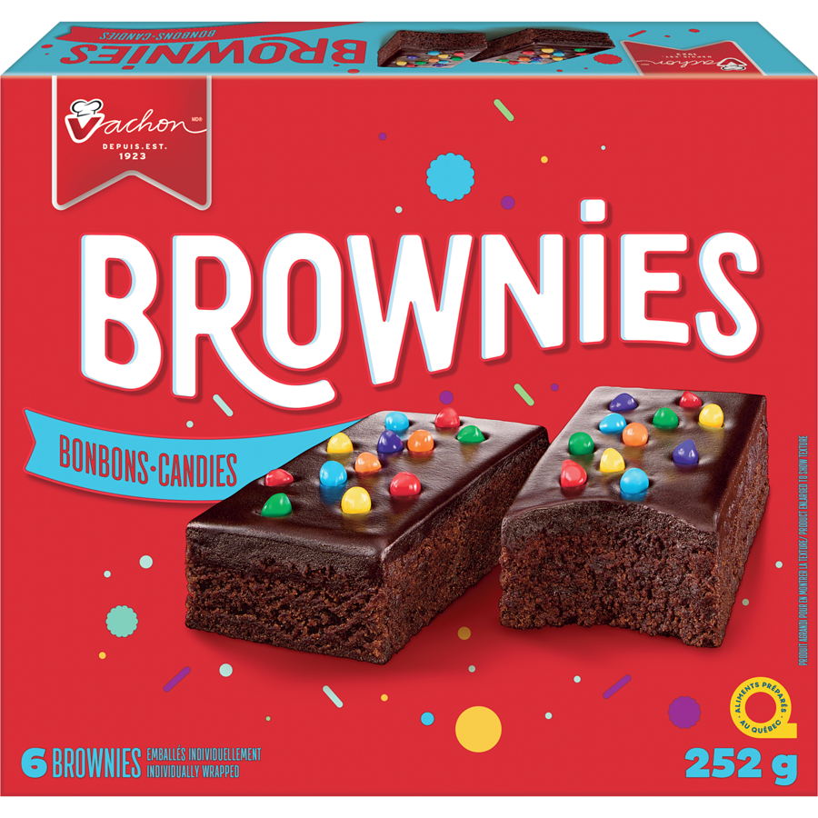 Brownies de Vachon - 252 g : Un Délice Chocolaté et Moelleux