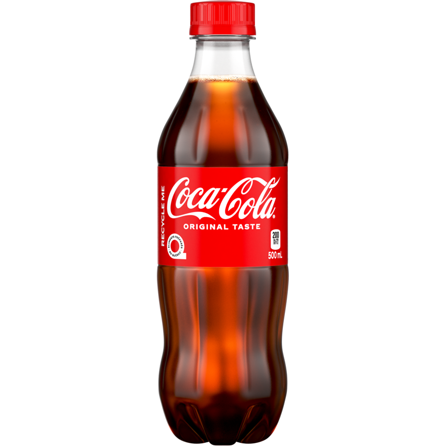 Coca-Cola Original - 500ml : Le Goût Classique et Rafraîchissant que Vous Aimez