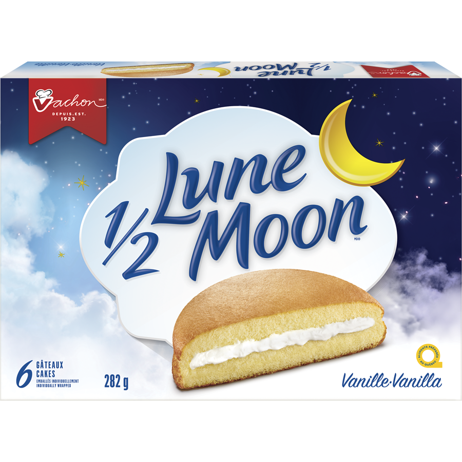 Demi-Lune de Vachon - 324 g : La Douceur Classique à Savourer