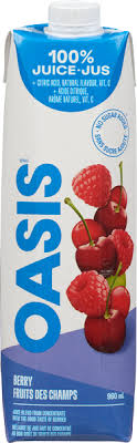 Oasis Jus de Fruits des Champs 960 ml : Le Goût de l'été en bouteille