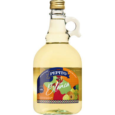 Pepito Sangria Blanc - 1L : La fraîcheur de l'Espagne dans votre verre