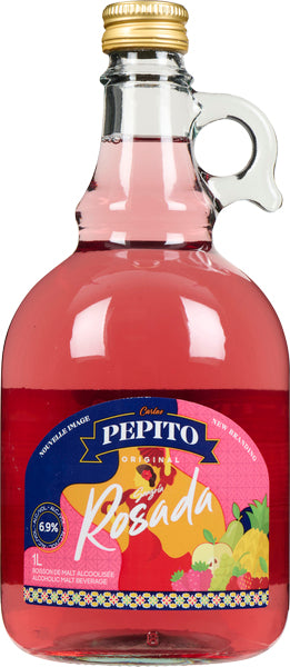 Pepito Sangria Rosé - 1L : La saveur de l'été dans votre verre