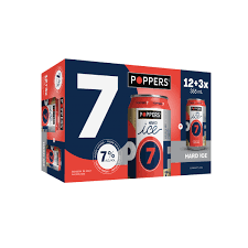 Poppers Hard Ice | 15 x 355 ml