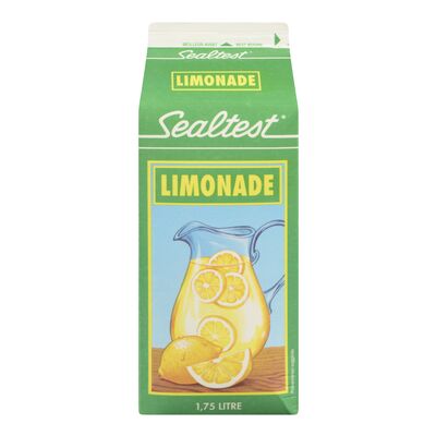 Sealtest Limonade | Le Classique Rafraîchissant  | 1.75L